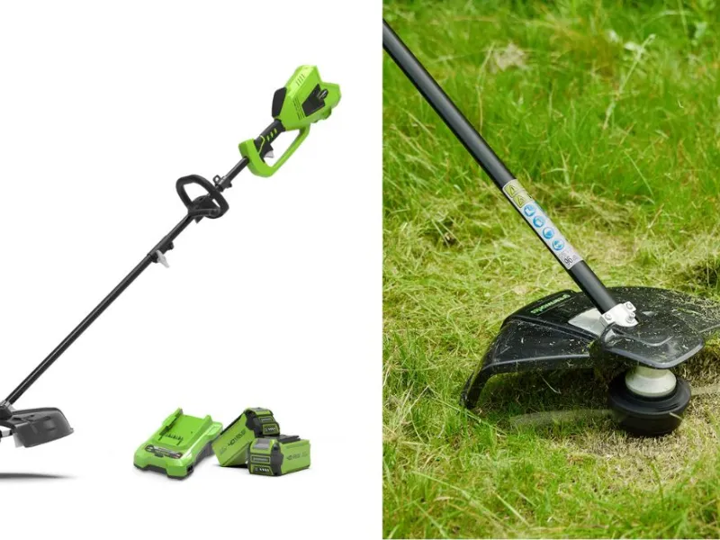 Decespugliatore a batteria GD40BC di Greenworks