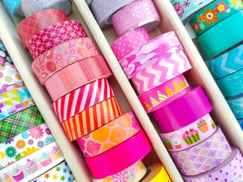 Fai da te con il washi tape