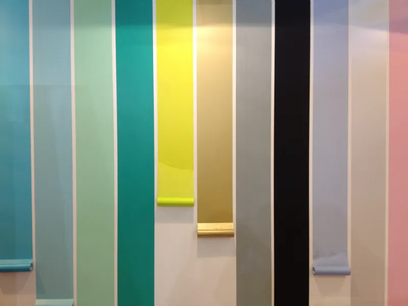 Washi tape sulle pareti