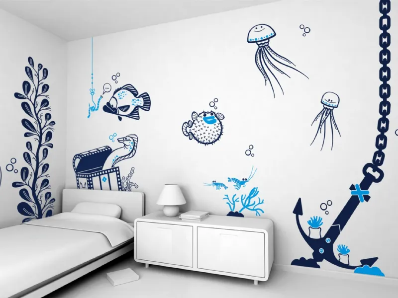 stencil camerette