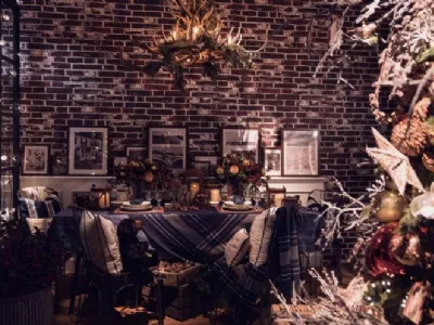 Decorare la casa per Natale