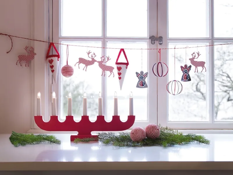 Decorazioni natalizie