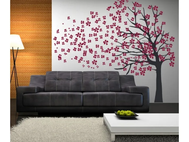 Esempio di decorazione parete