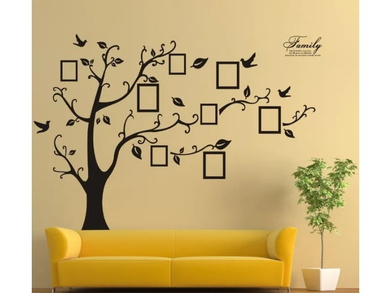 Decorazione parete