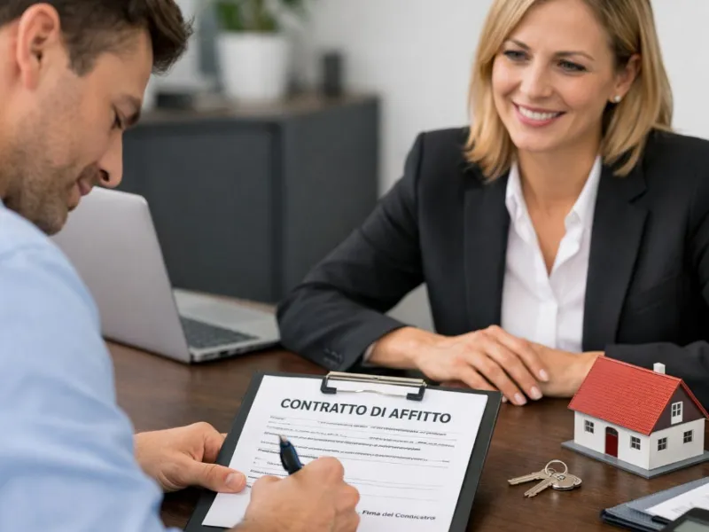 firma del contratto