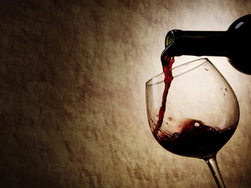 Bicchiere degustazione vino