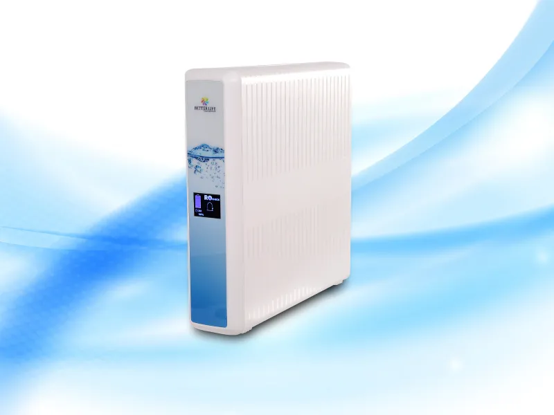 Purificatore d'acqua domestico Better Slim