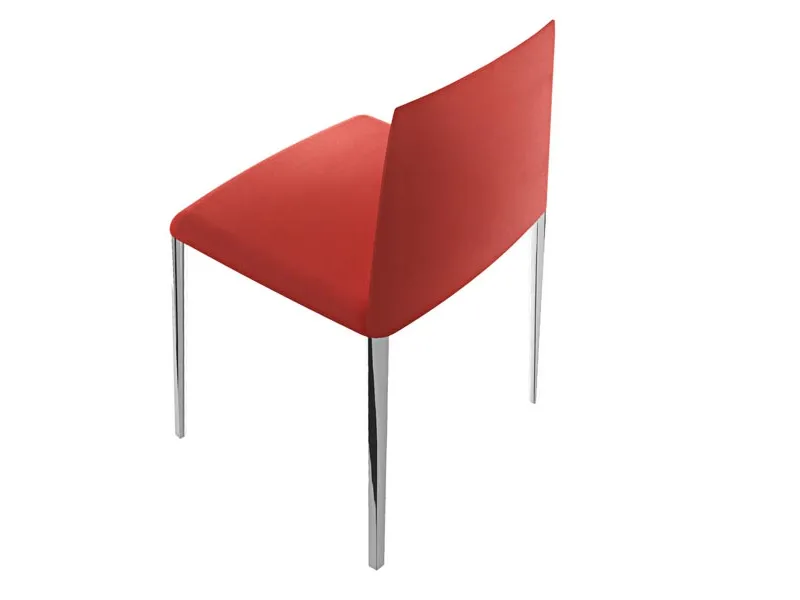 sedia rossa soap desalto