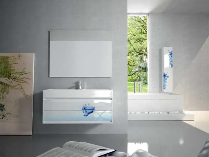 Fantasia mare nel bagno