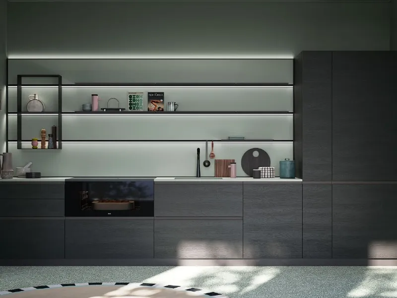 Collezione I Naturali di Ar-Tre: texture materiche e colori decisi