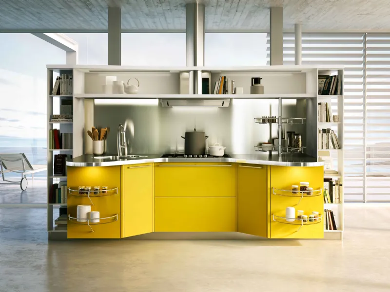 cucina compatta Skyline Snaidero