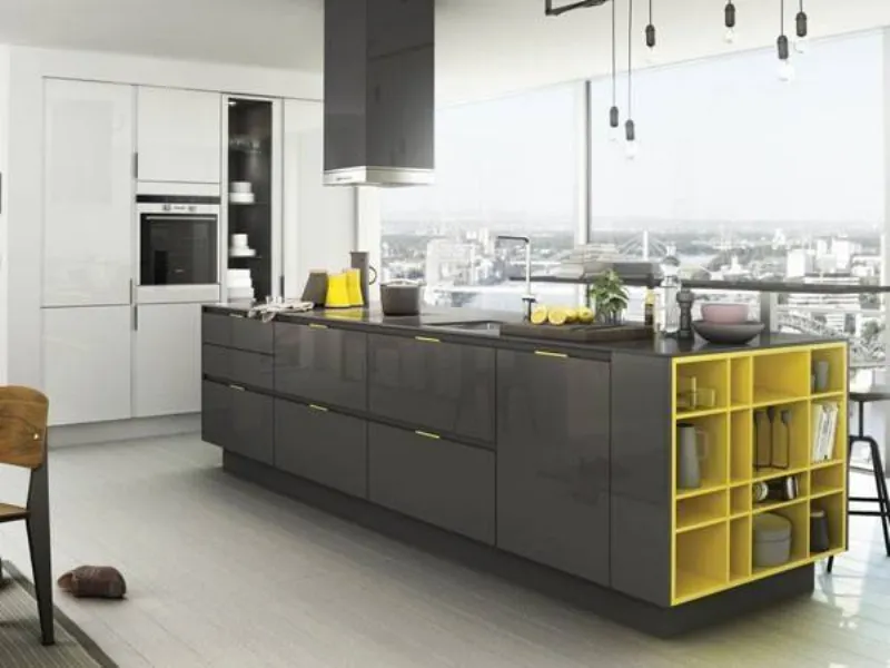 cucina tecnologica