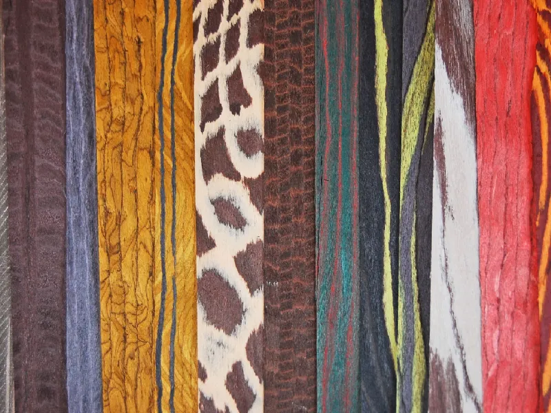 Concept wood