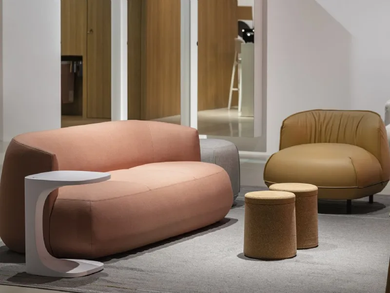 Poltrona Brioni Up di Kristalia