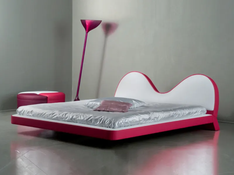 Camera da letto rosa