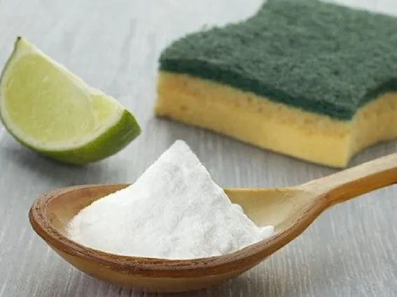 Bicarboato e limone