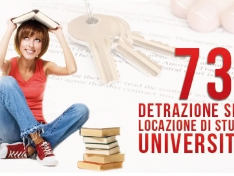 detrazione per studenti universitari