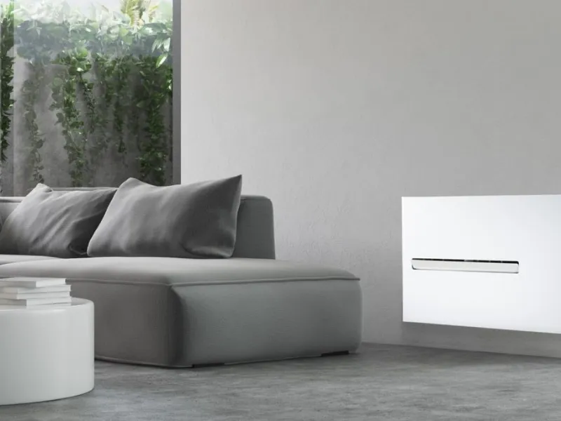 Climatizzatore e pompa di calore senza unità esterna Argo DD / DD DCI