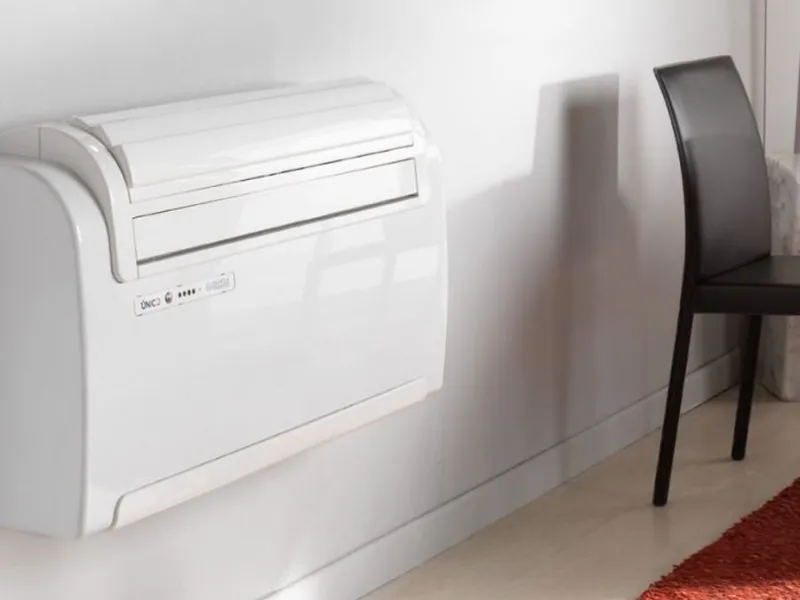 Climatizzatore senza unità esterna in pompa di calore Unisco Smart di Olimpia Splendid