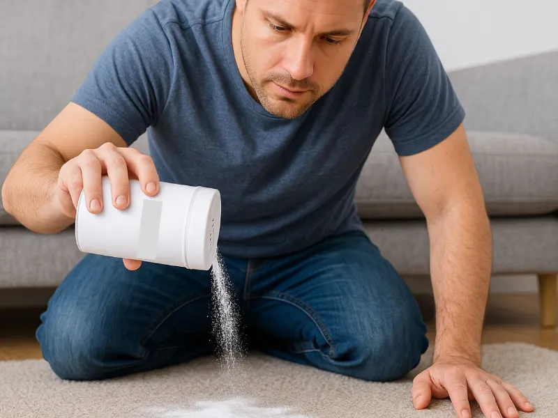 Come pulire il tappeto a secco