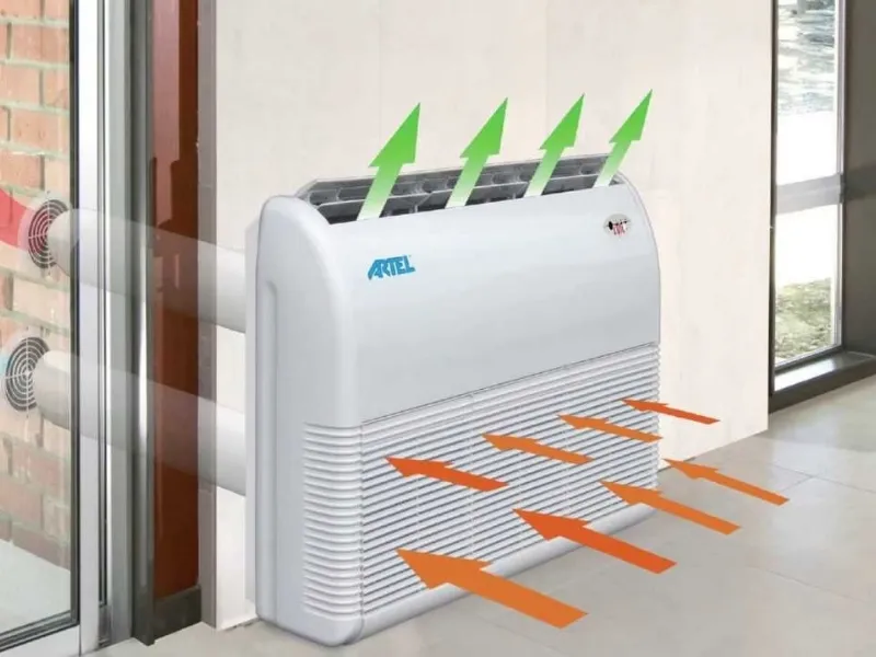 funzionamento deumidificatore e condizionatore