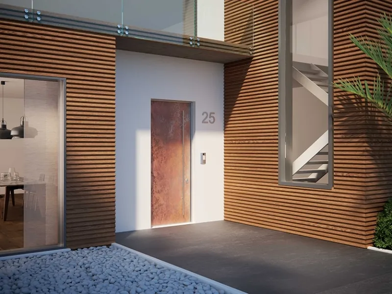 meccanya porta blindata