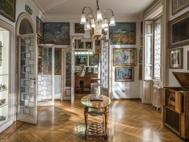Casa museo Boschi di Stefano Milano