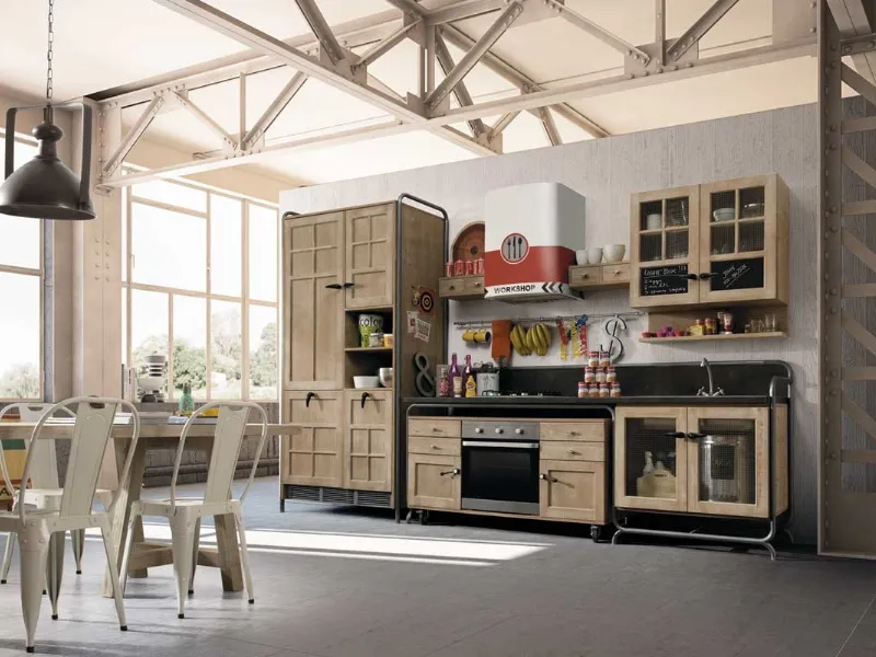 cucina Workshop Dialma
