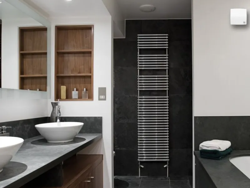 Bagno cieco con aspiratore Vortice – Punto Evo Flexo