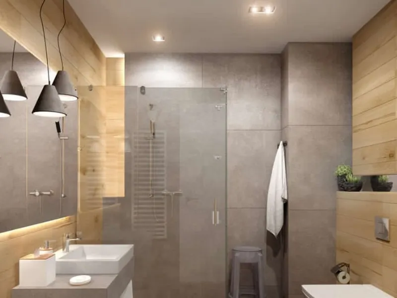Esempio illuminazione bagno