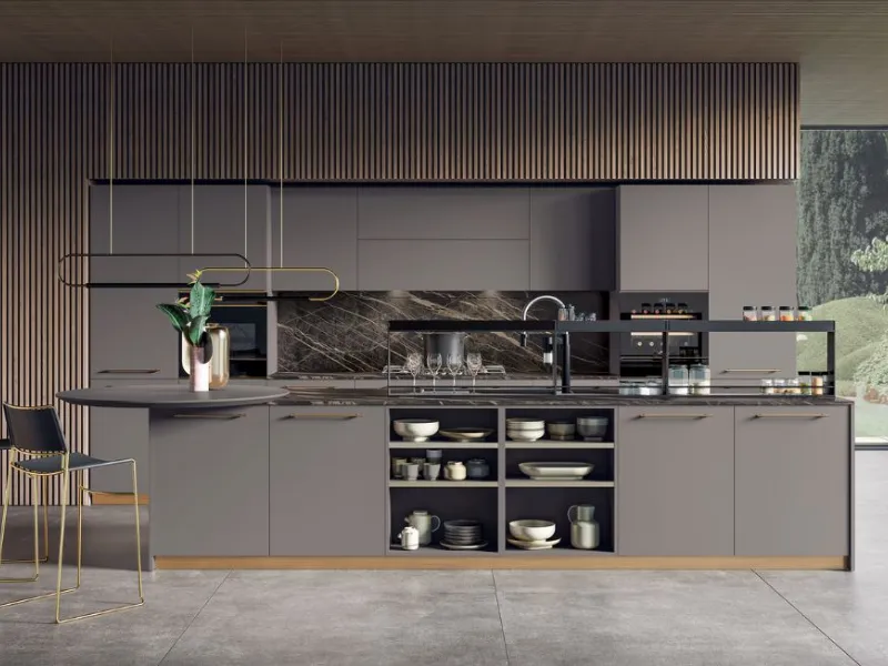 Cucina modello Modula di Febal Casa