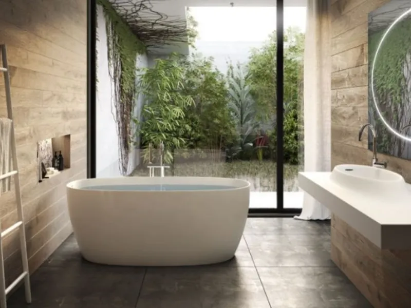 Vasca da bagno piccola