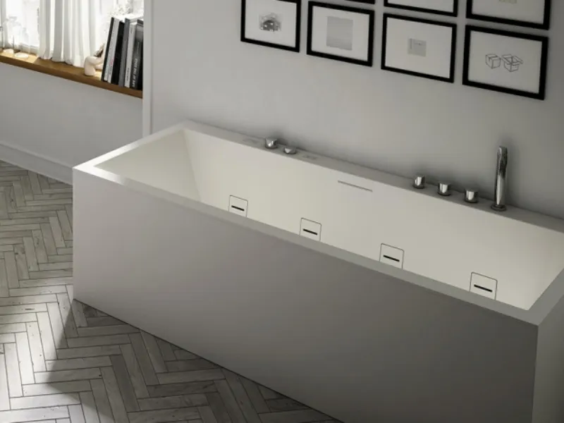 Vasca da bagno su misura