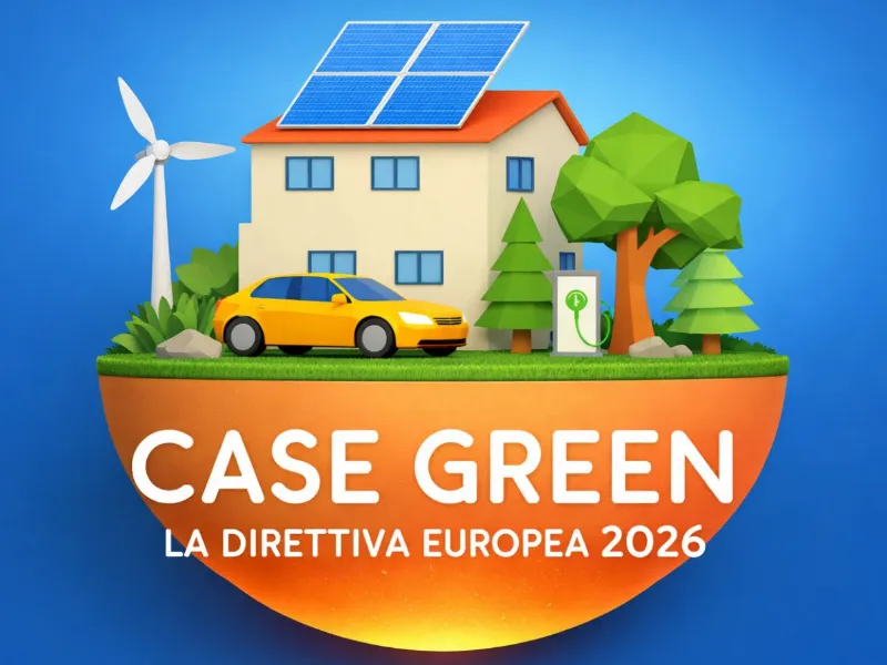 Direttiva europea Case Green