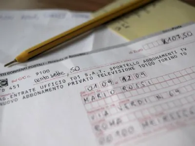 Libretto di abbonamento alla rai