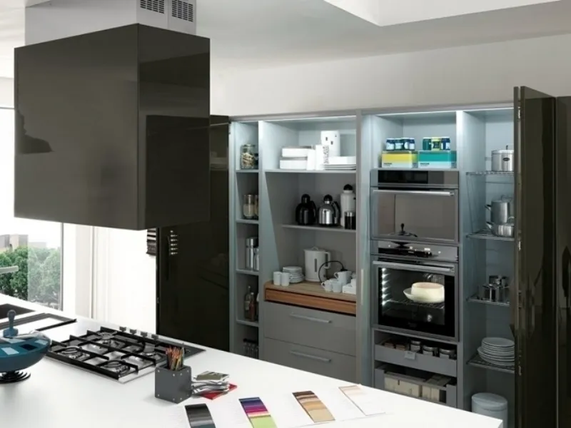 dispensa cucina moderna