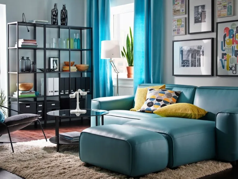 Divano angolare Ikea modello Dagarn
