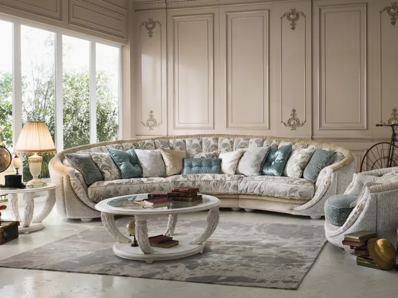 Divani classici di lusso stile