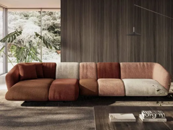 Divano Not Only White di Lago