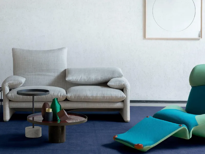 Divano design Maralunga di Vico Magistretti per Cassina