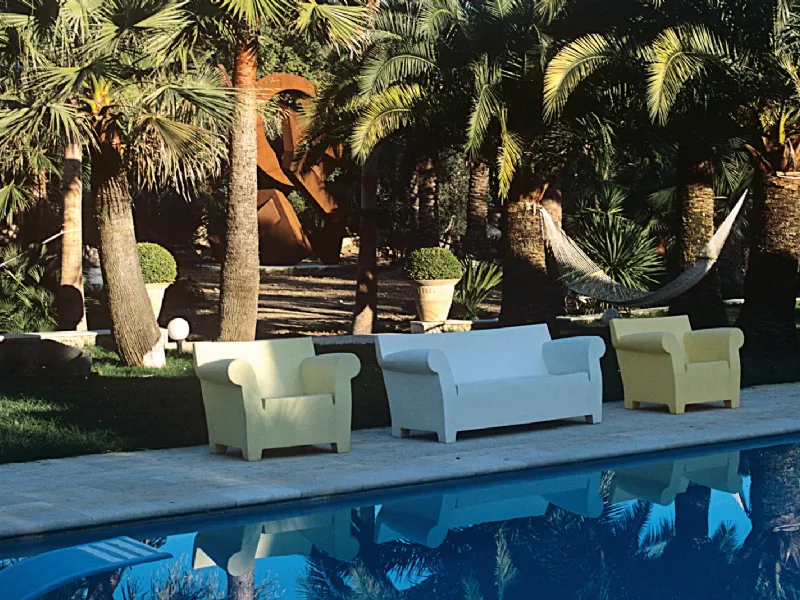 Divano Bubble di Philippe Starck per Kartell