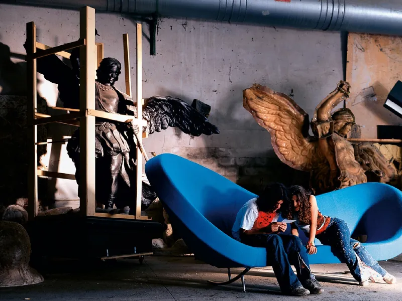 Victoria and Albert di Ron Arad per Moroso