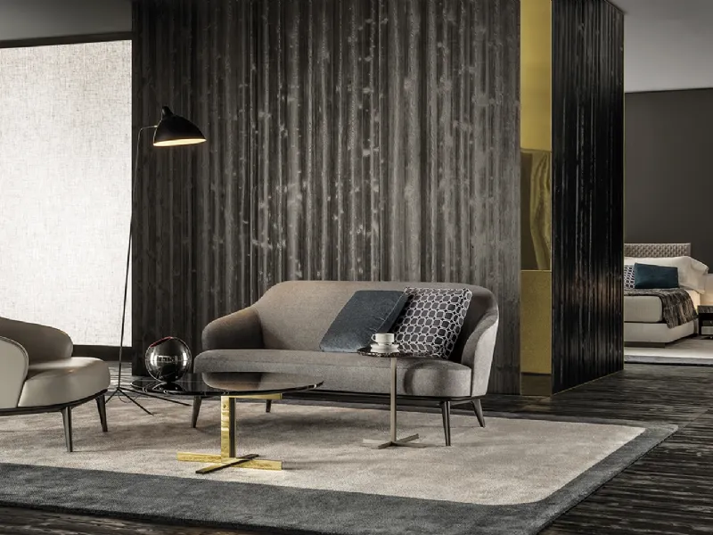 Divano Leslie © Minotti