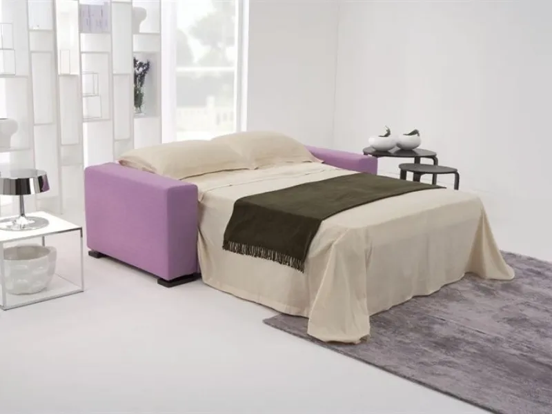 Divano letto Concorde (aperto) © Garnero Design