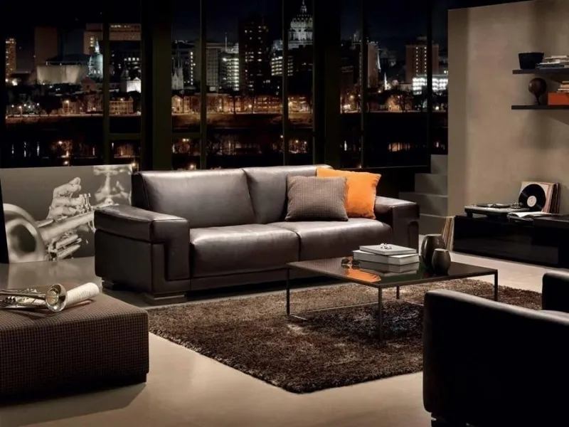 Divano metropole di Divani & Divani by Natuzzi