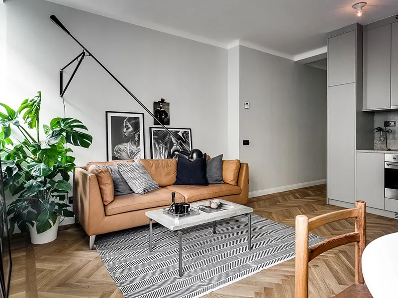 Divano a tre posti Stockholm di Ikea