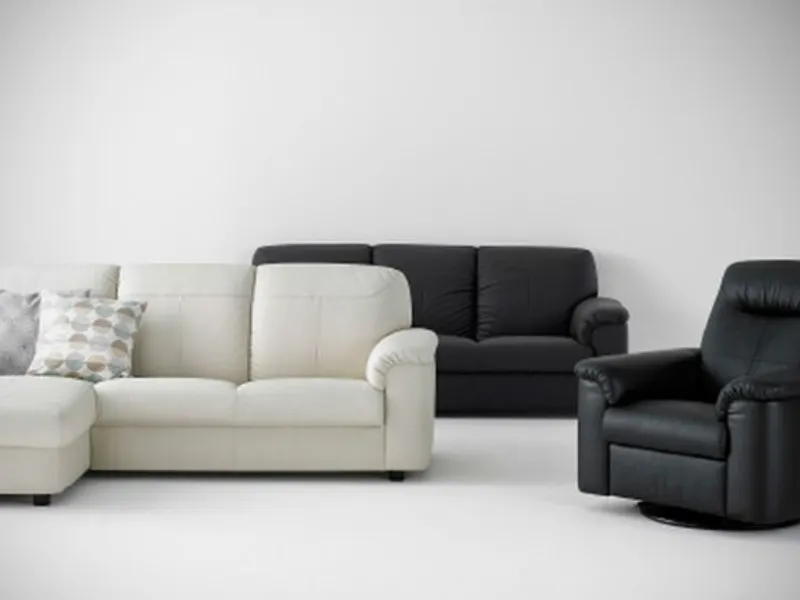 Divani moderni in pelle Ikea
