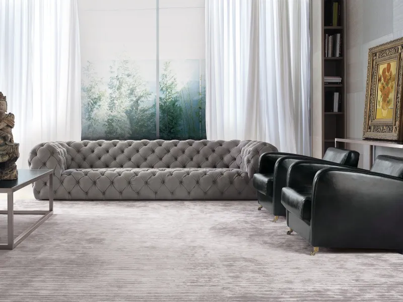 Divani in pelle