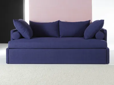 divanoletto blu santambrogio