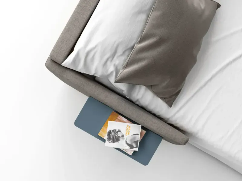 Comodo materasso H 17 cm per il divano letto Teddy